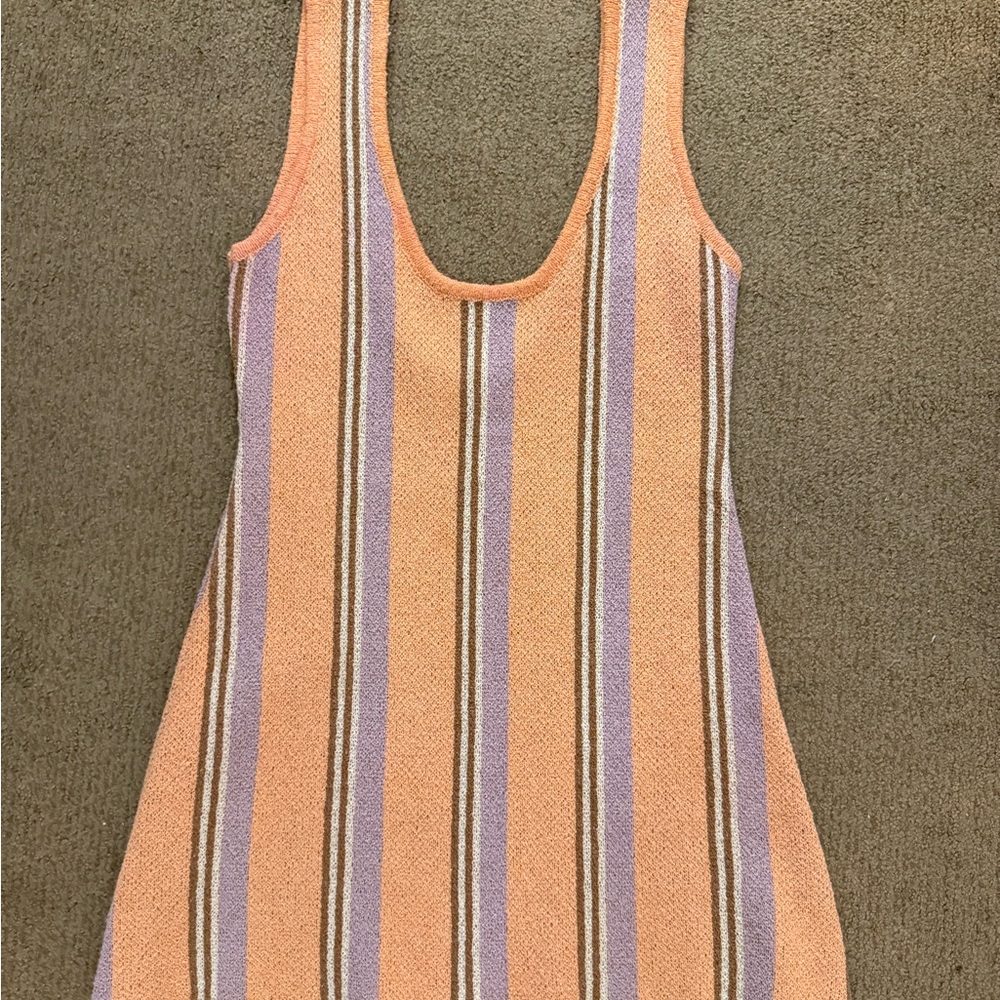 VRG GRL Knit Mini Dress – Size Small